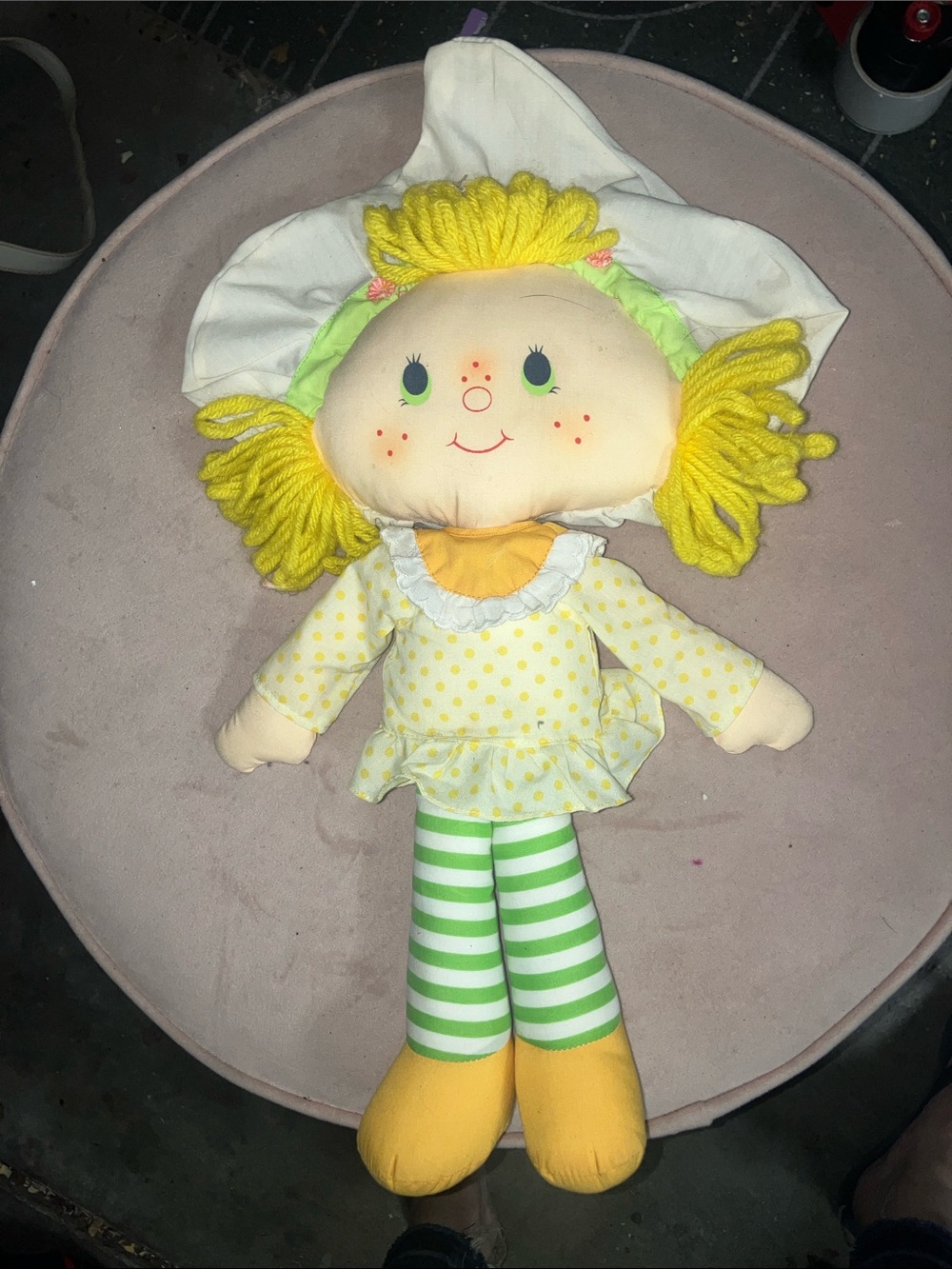 Strawberry shortcake lemonada Plush Rag Doll - Kids Toy